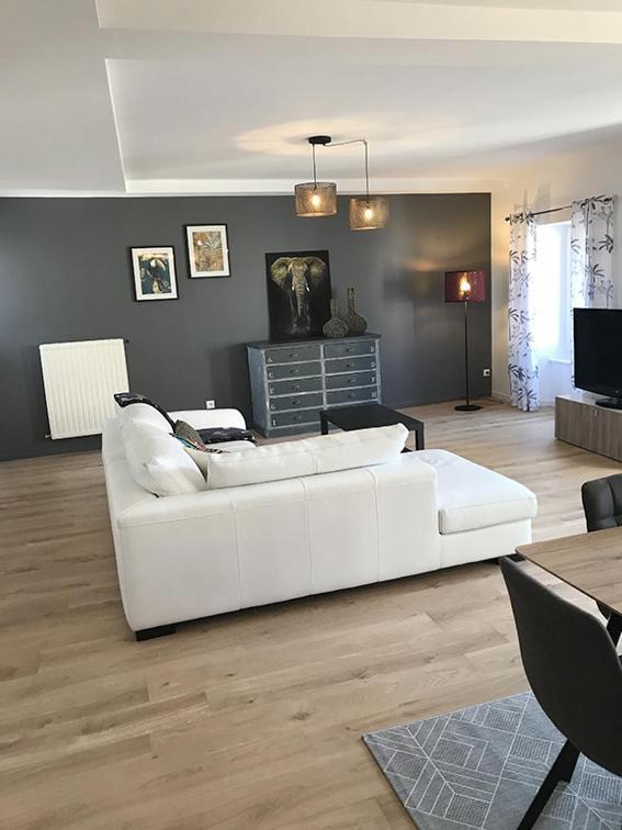 Annonay Centre, Grand Appartement Cosy, 3 Chambres Exterior photo